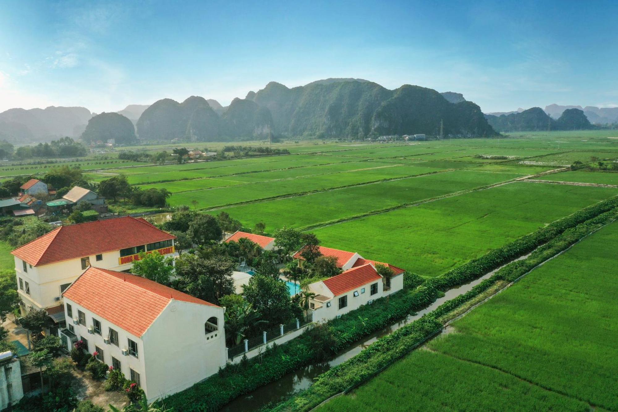 Dong Ne Tam Coc Hotel & Resort Ninh Binh Exterior foto