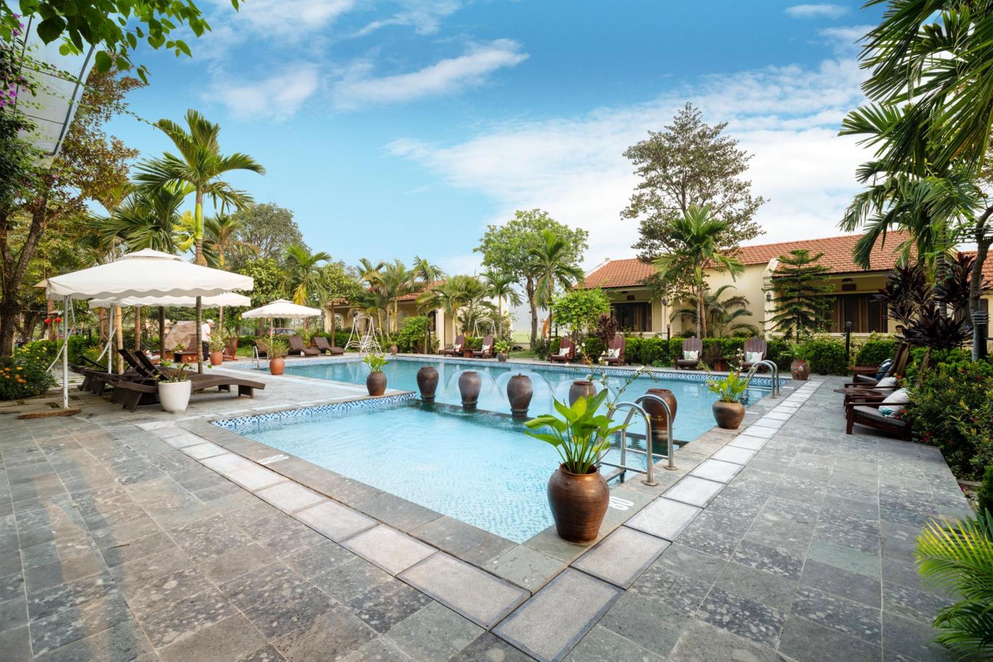 Dong Ne Tam Coc Hotel & Resort Ninh Binh Exterior foto